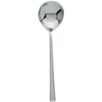 Signature stainless steel soup spoon
