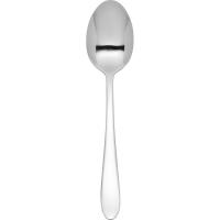 Manhattan stainless steel dessert spoon