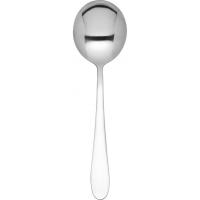 Manhattan stainless steel soup spoon