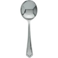 Dubarry stainless steel soup spoon