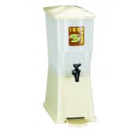 Slimline single beverage dispenser colour almond capacity 11l 3 gall