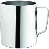 Stainless steel milk frothing jug 58oz 165cl