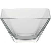 Quadro glass bowl square 10cm 4 26cl 9 2oz