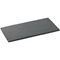 Small rectangular slate platter