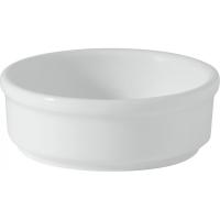 Titan porcelain round pot 3cl 1oz
