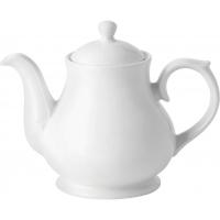 Utopia titan porcelain chatsworth teapot 82cl 30oz