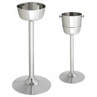 Wine champagne bucket stand stainless steel
