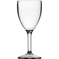 Polycarbonate wine goblet 26cl 9oz lce 175ml