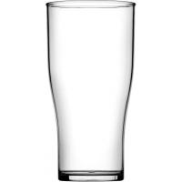 Tulip polycarbonate beer glass 1 2 pint 28cl ce