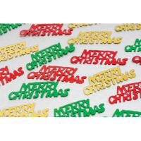 Merry christmas table confetti 14gram pack